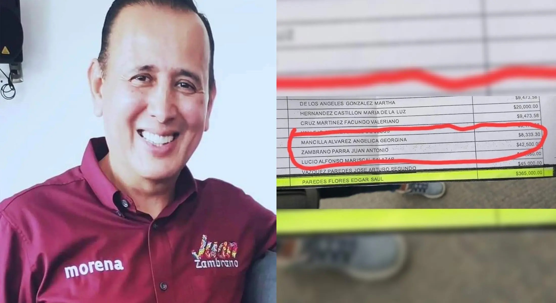 Otro chapulín: Juan Zambrano cambia de partido a cambio de 500 mil pesos