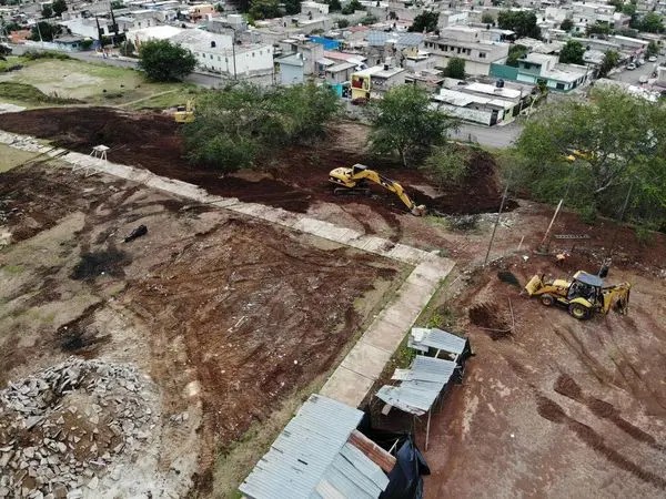Avanza la construcción del Estadio de Béisbol en Tepic