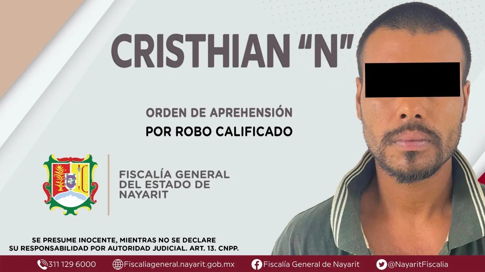 Detenido por robar un oxxo