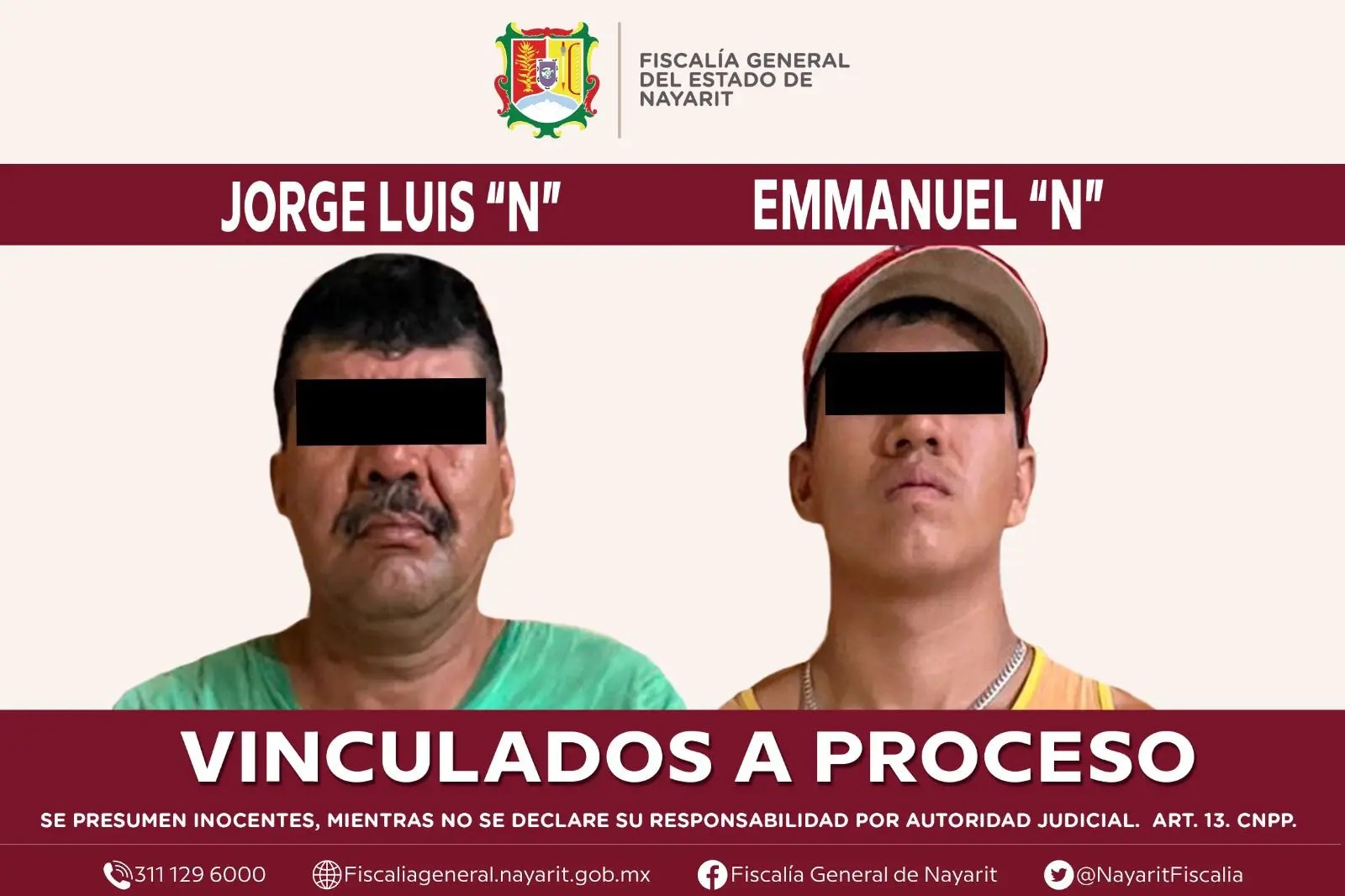 Vinculados a proceso por secuestro exprés