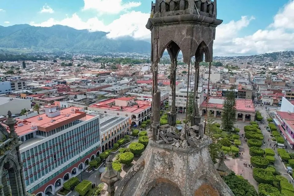 Reparación de la Catedral de Tepic: retrasos en las obras y perspectivas futuras