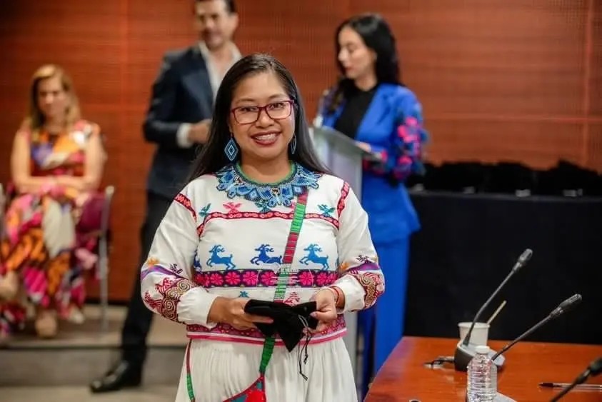 Minerva Carrillo: Reconocida en el Senado por su apoyo a las comunidades indígenas de Tepic