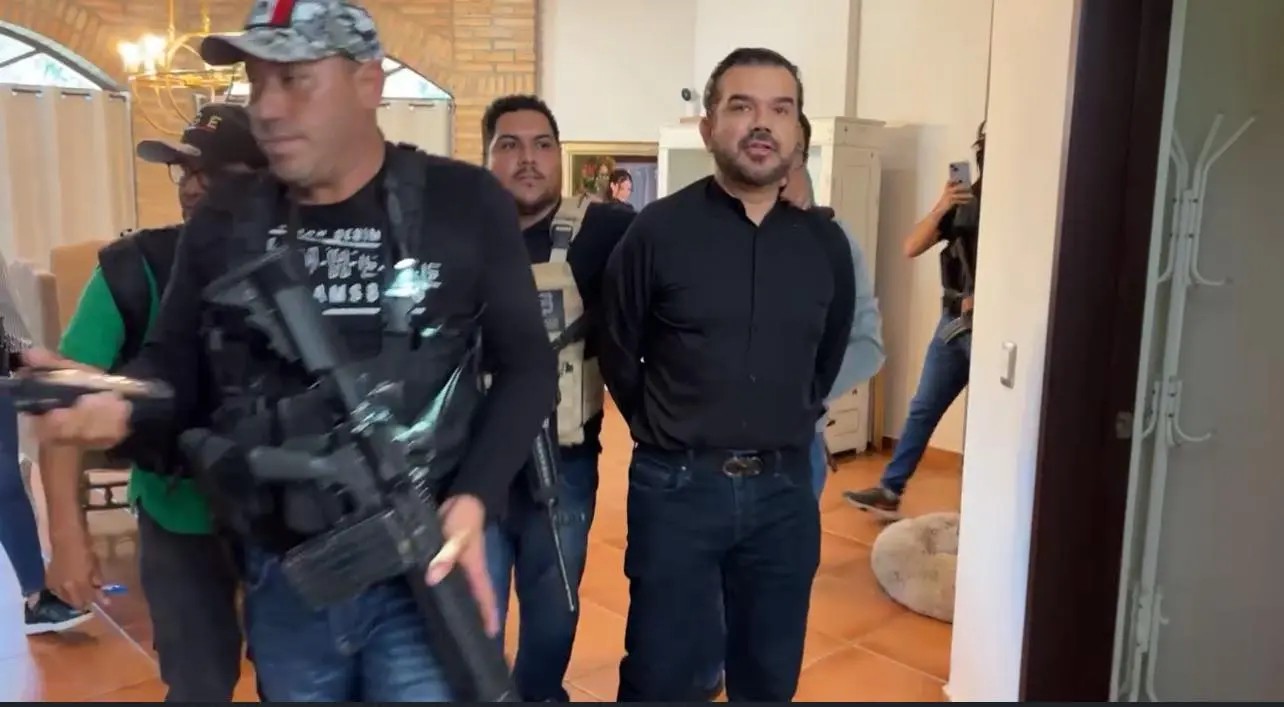 Detiene Fiscalía de Nayarit al jefe de gabinete de Tepic, Alejandro Galván