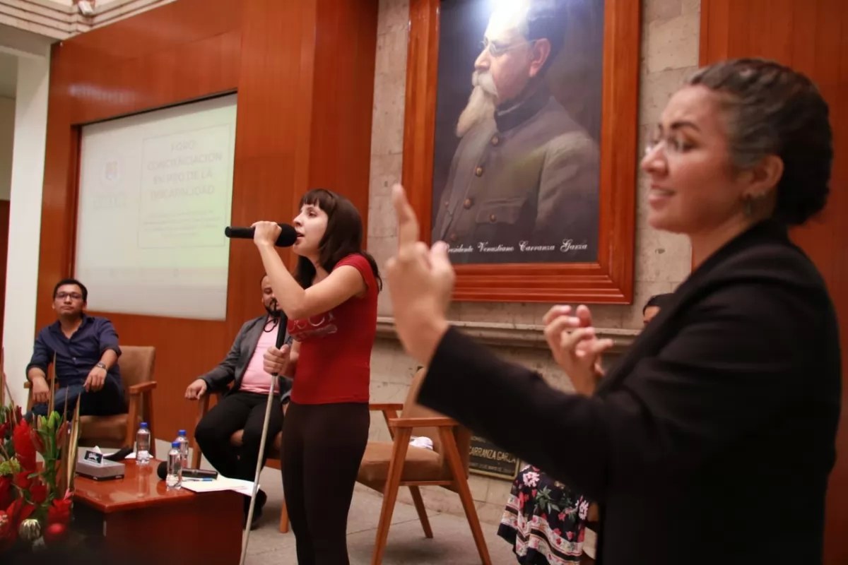 Realiza Congreso del Estado foro de concientización en pro de la discapacidad