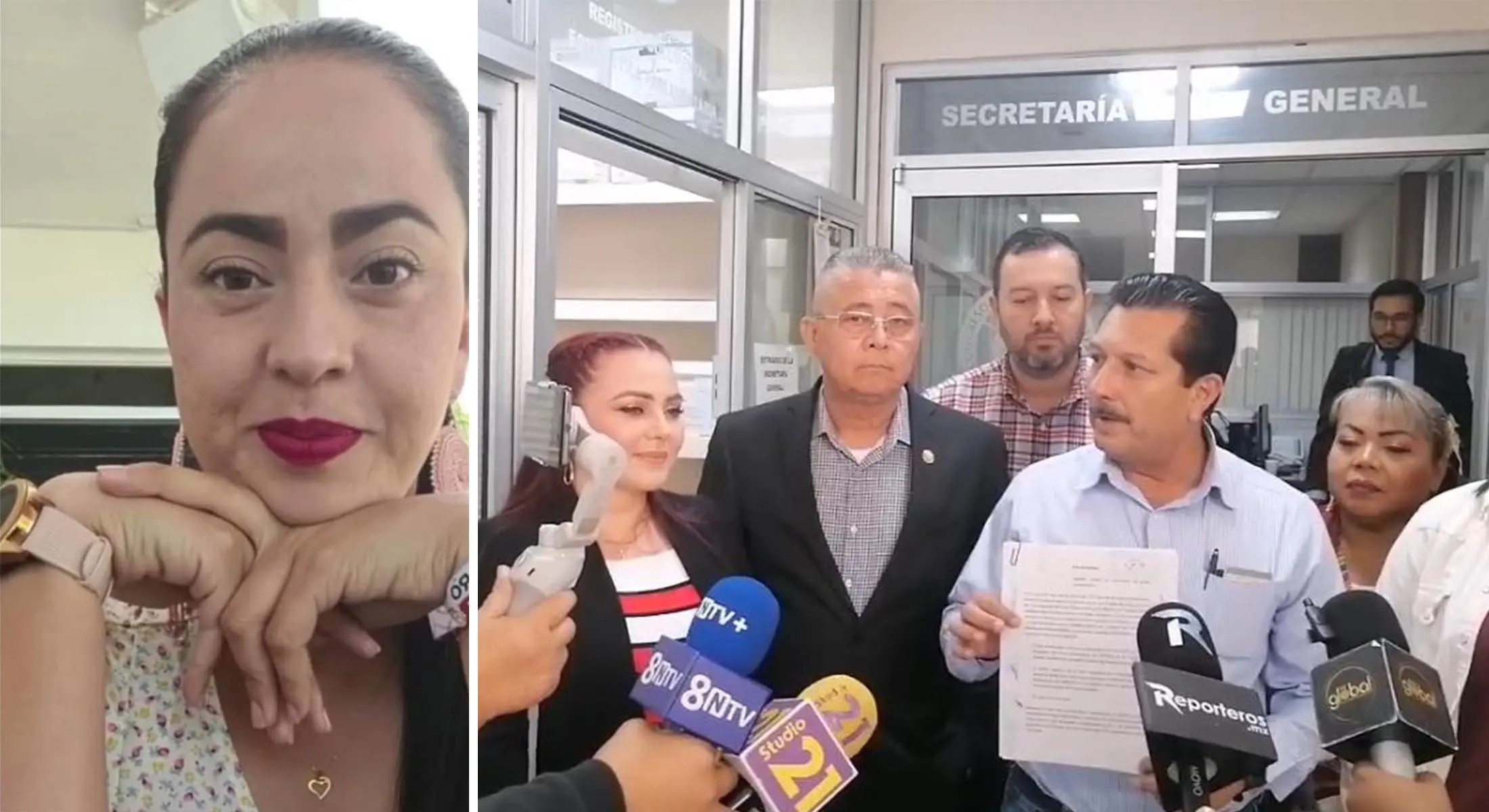 Se va Alba Cristal de la presidencia del congreso de Nayarit