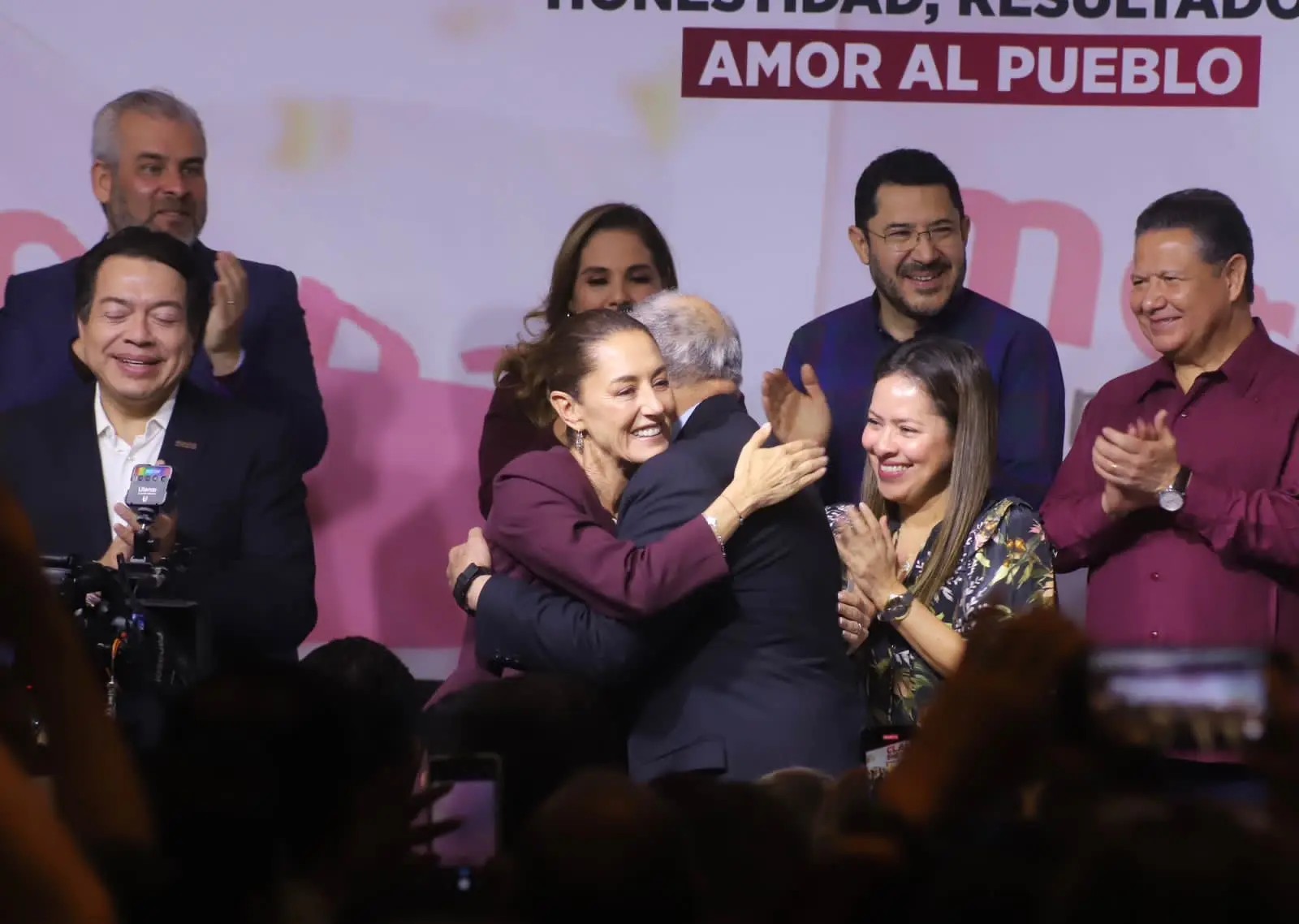 Apoya PT a Claudia Sheinbaum, precandidata a la presidencia de la república