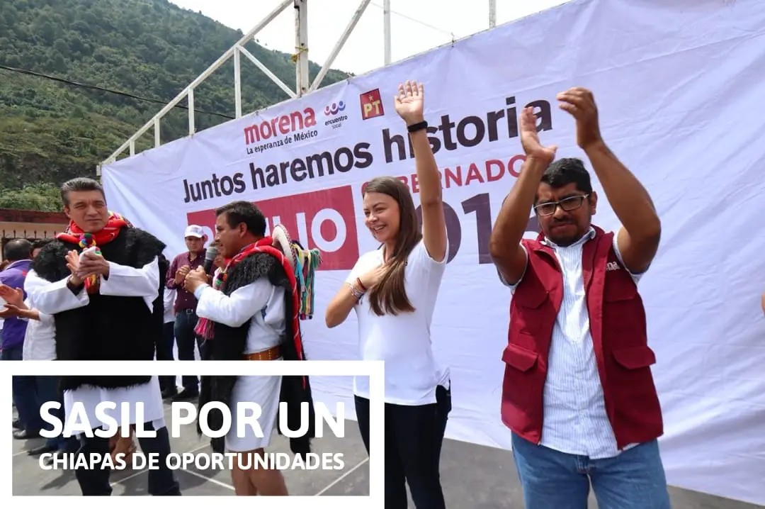 El pt brinda todo el apoyo a sasil de león en chiapas