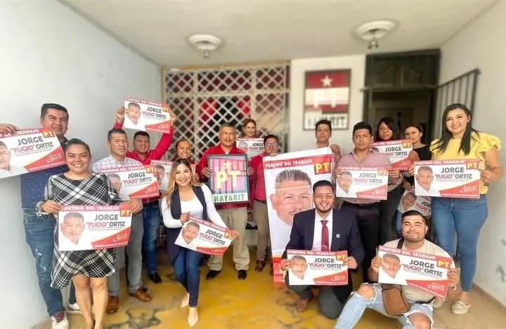 Impulsa PT Nayarit campaña de reafiliación en el estado