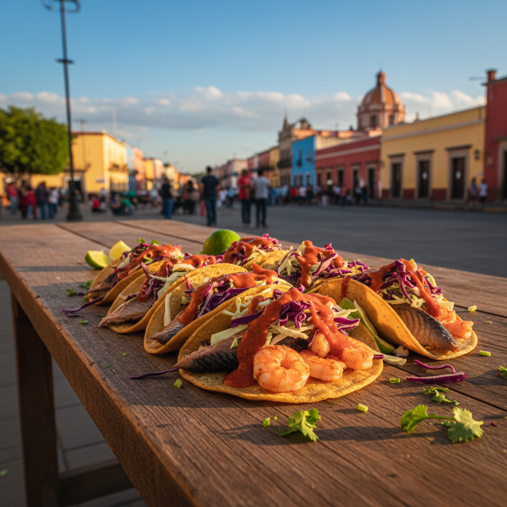 Los mejores tacos de Tepic