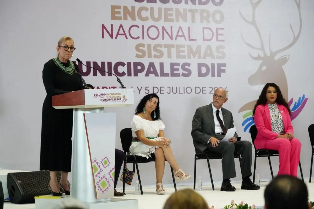 Inaugura el gobernador el Segundo Encuentro Nacional de Sistemas Municipales DIF