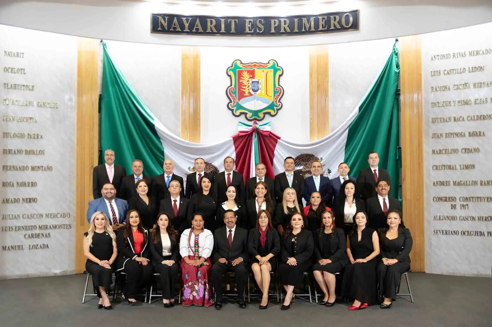 Avala Congreso de Nayarit reforma constitucional del Poder Judicial