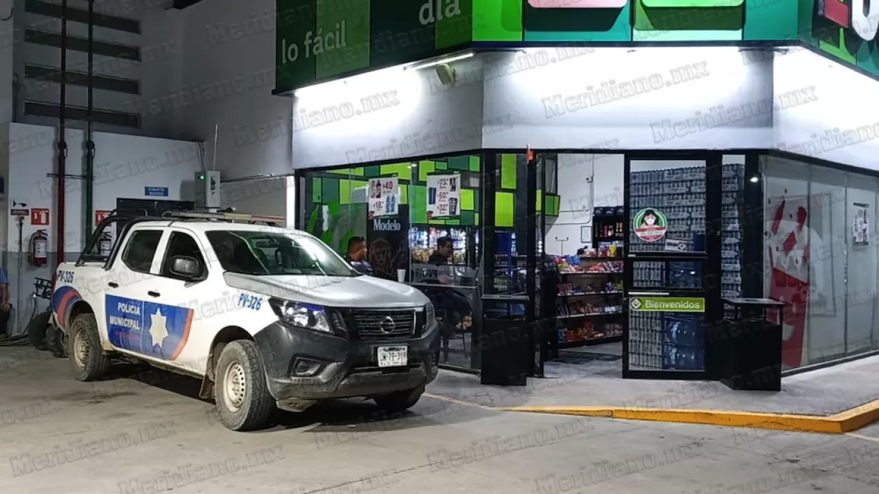 ¡armado con un machete asaltó una 2box!