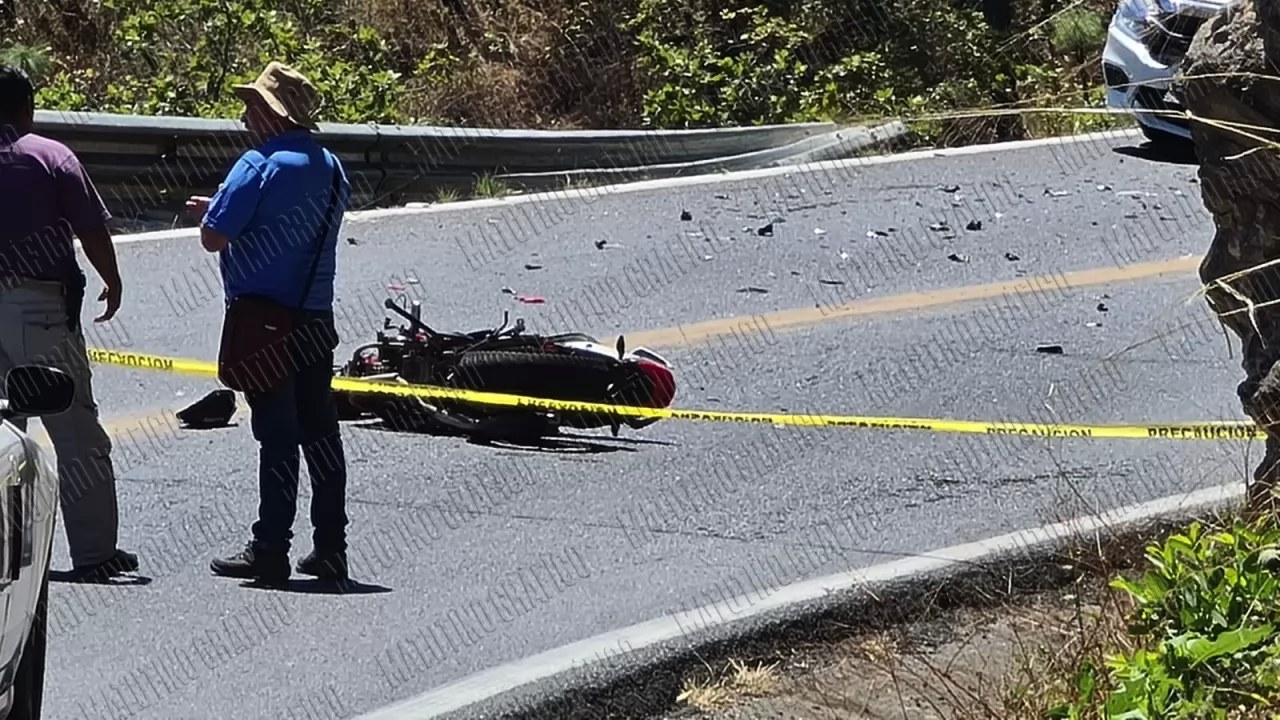 Dos muertos en accidente en la Tepic-GDL