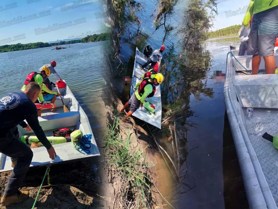 ¡hallan cadáver en el río ameca!