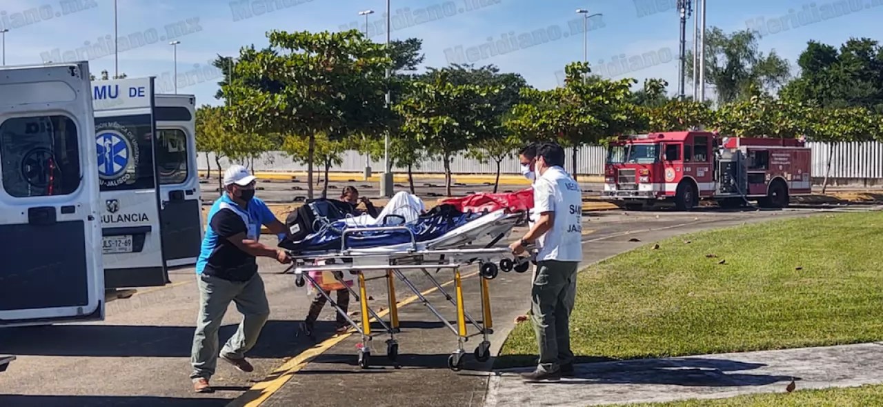 ¡samu jalisco trasladó a dos a guadalajara!