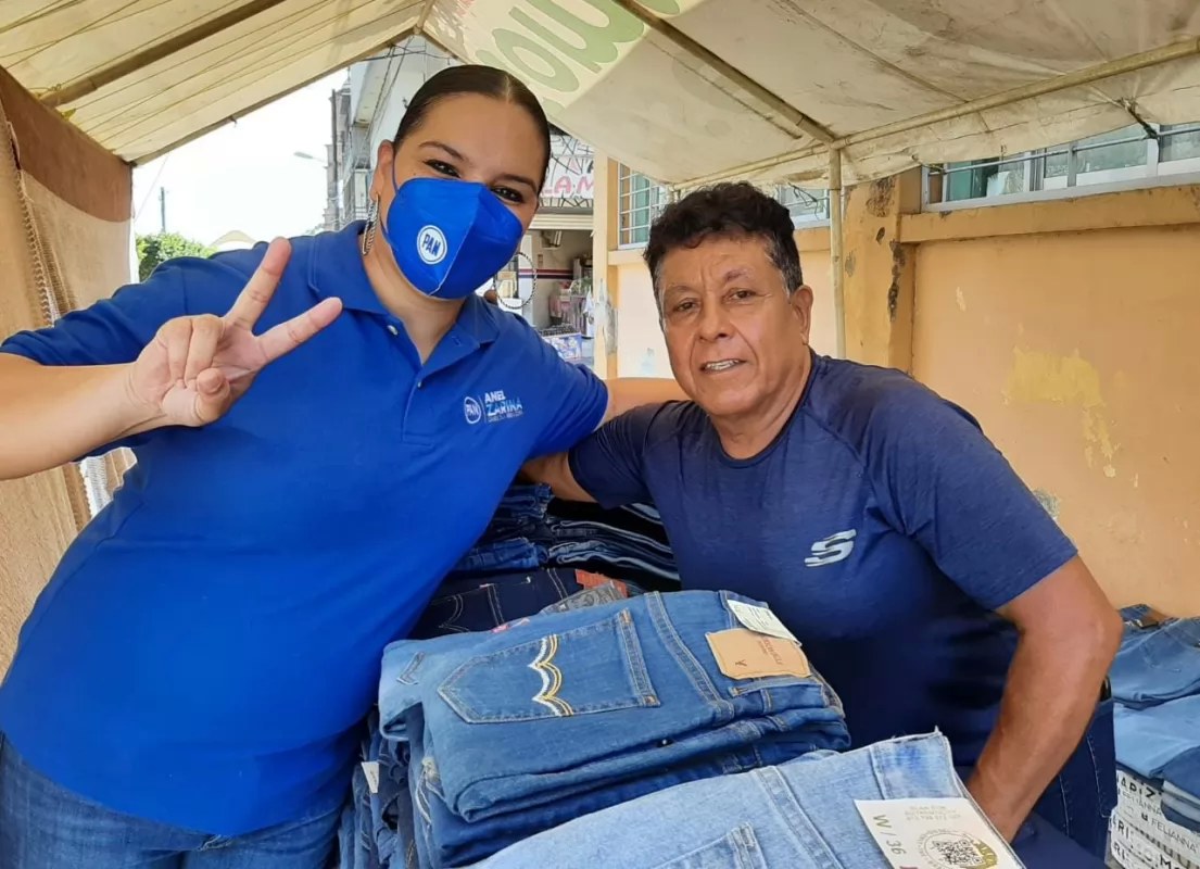 Promete Anel Zarina impulsar el desarrollo económico de Nayarit