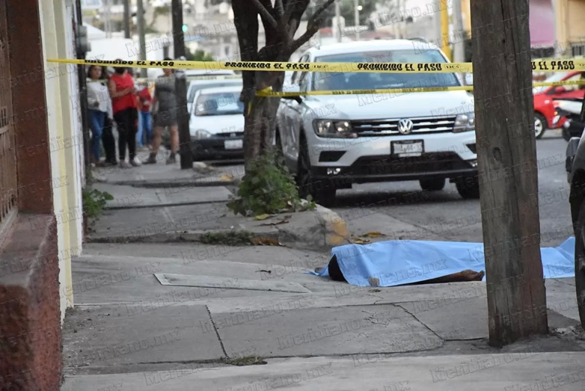 Acuchillado en pleno Centro de Tepic