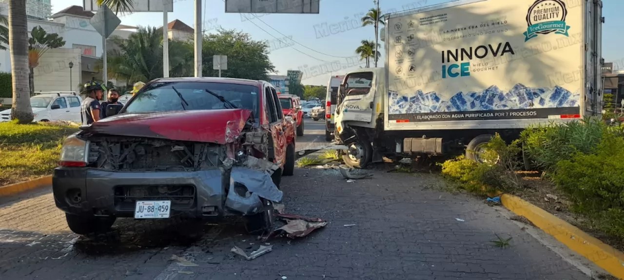 ¡sin frenos desató el caos!