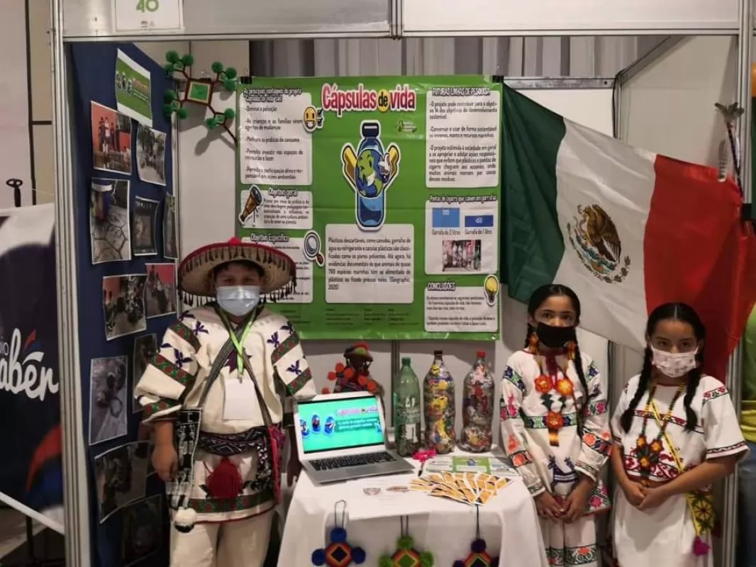Triunfan nayaritas en Feria de Ciencia y Tecnología de Brasil