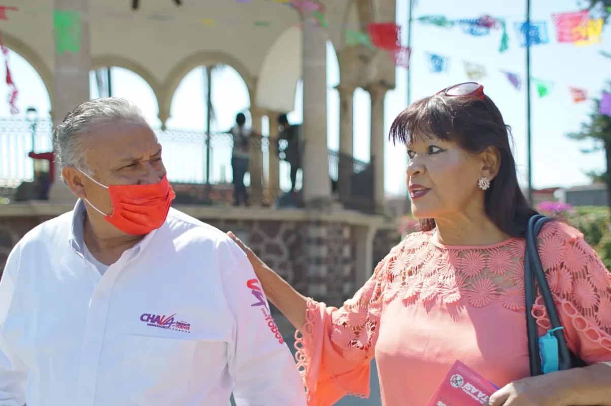 Seré aliado permanente de las mujeres: Chava Hernández