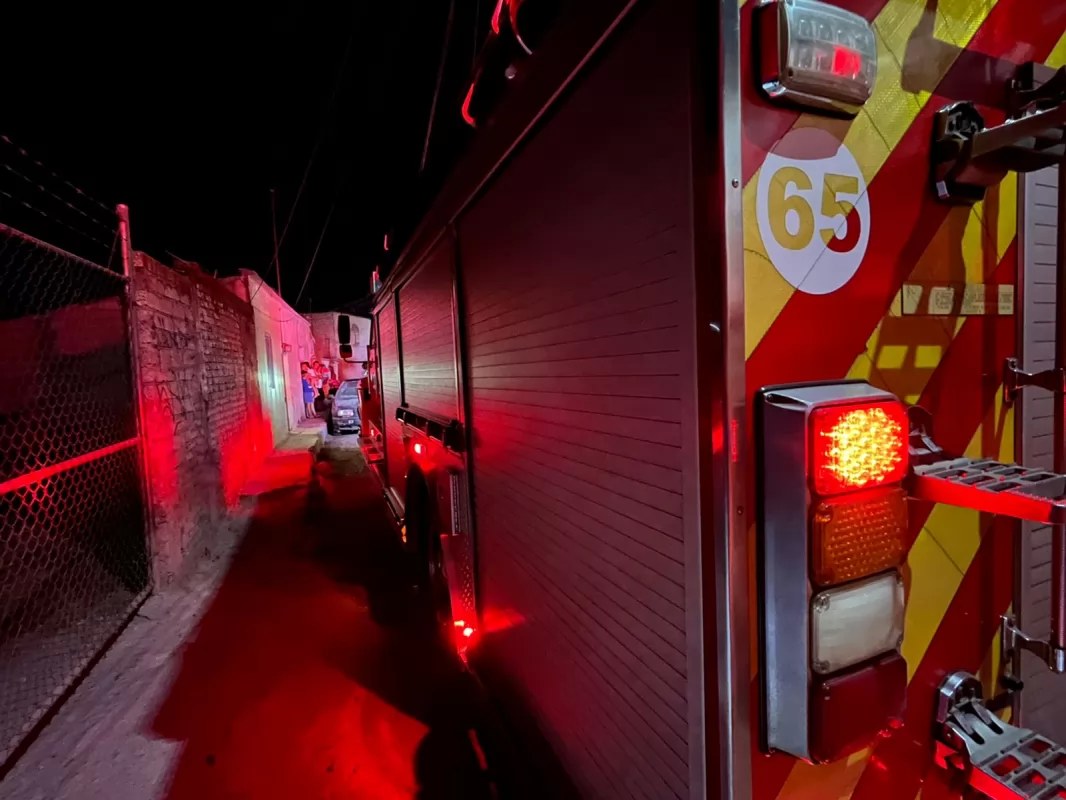 Bomberos sin agua en Tepic