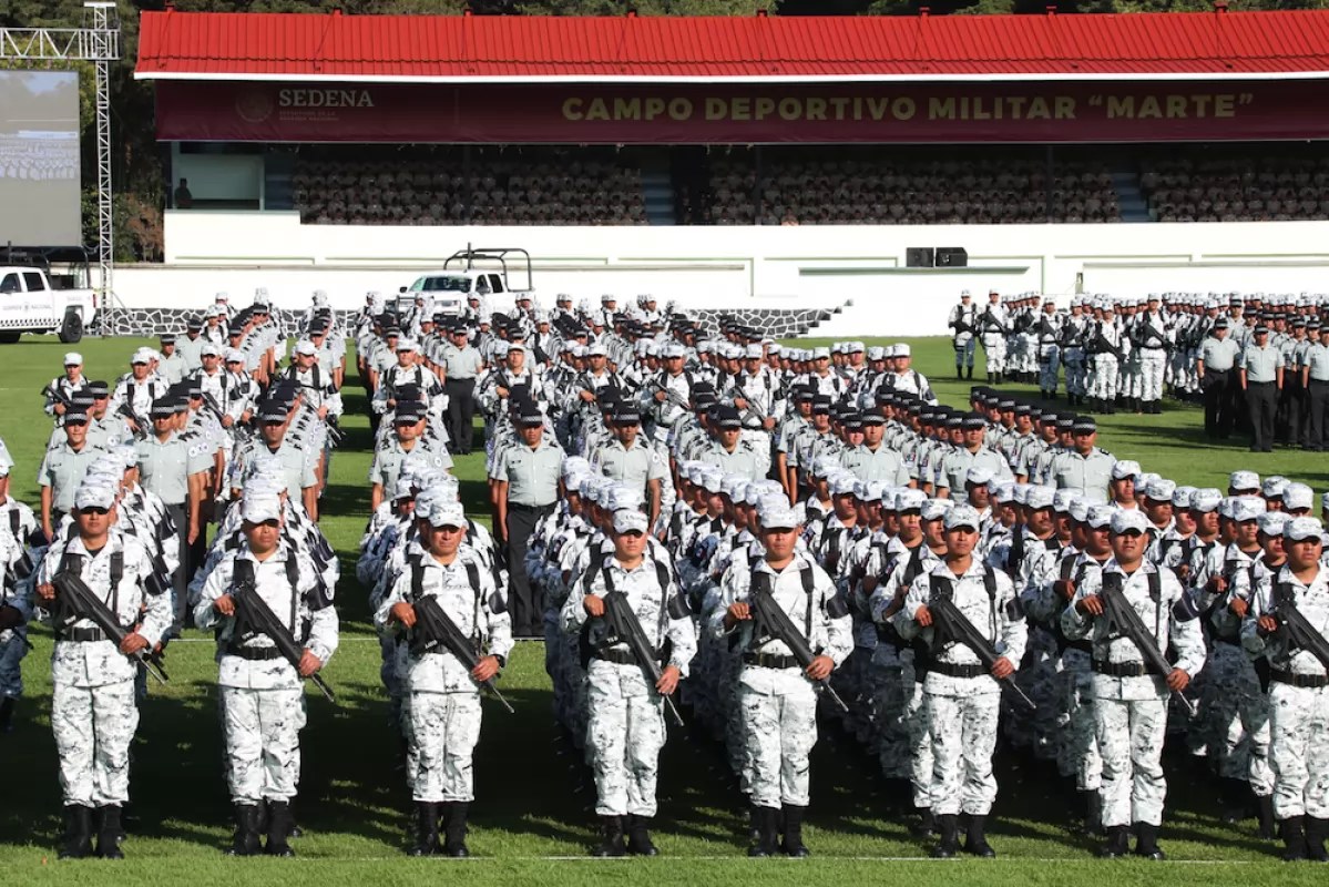 Investigan supuesta muerte de migrante en manos de la Guardia Nacional