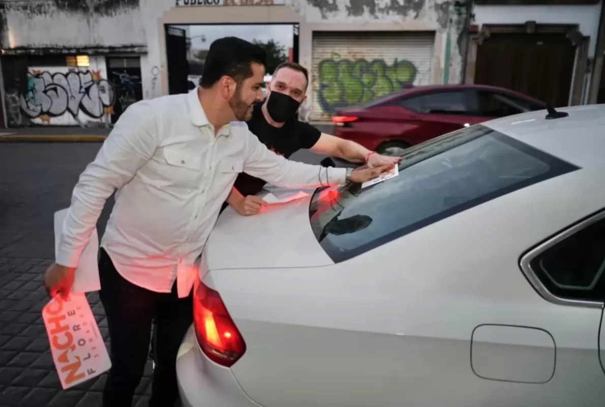 No me olvidaré del pueblo: Nacho Flores