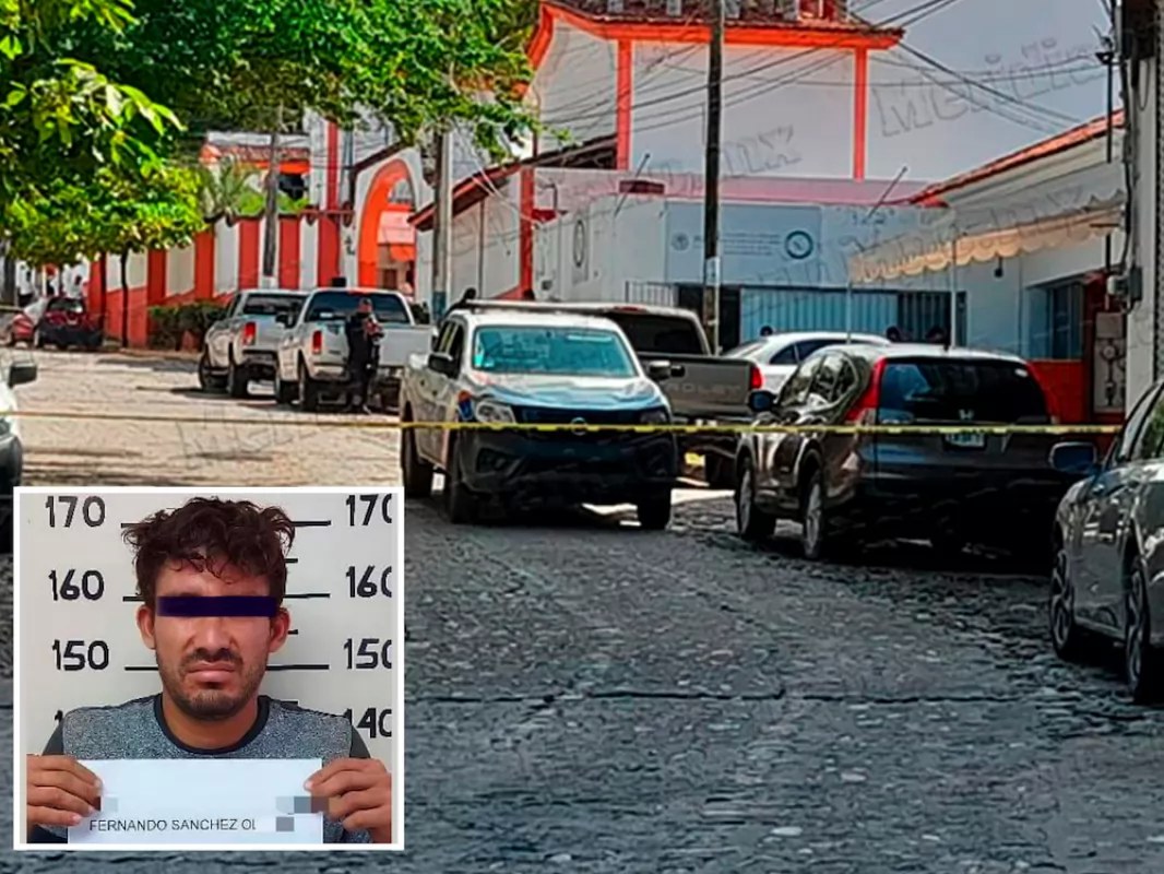 Desarma y mata a policías en las oficinas de la FGR