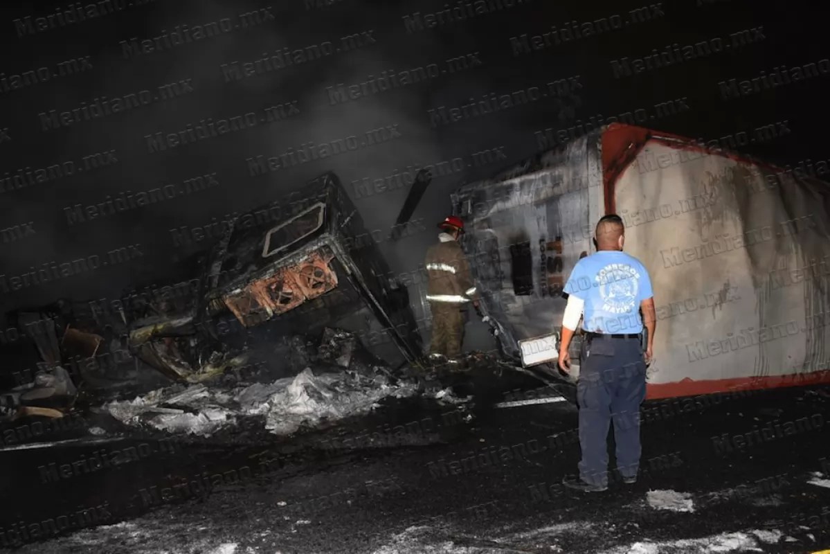 ¡tragedia en el libramiento norte!