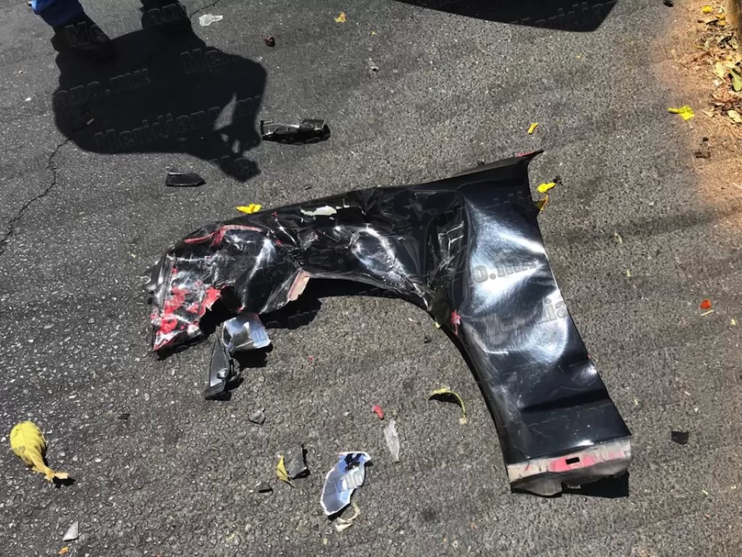 Tremendo accidente en av insurgentes deja 6 personas lesionadas