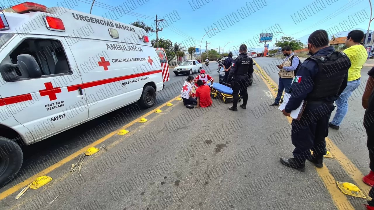 Arrollan a masculino en zona de la cantera