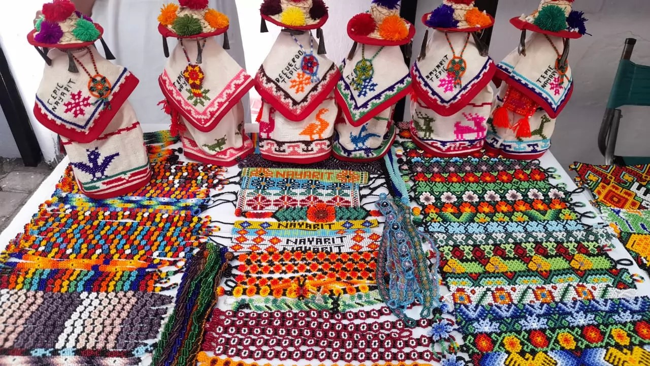 Artesanos del corredor Wikirri reportan buena afluencia durante semana santa