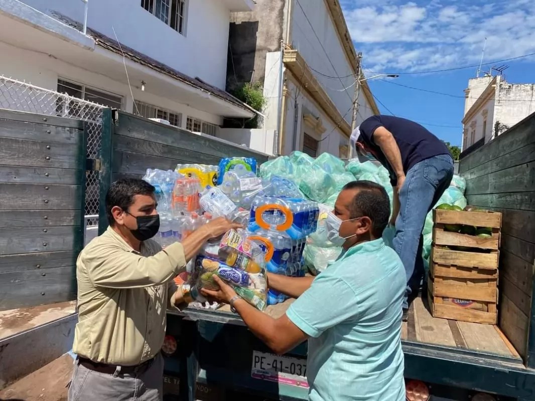 Que no cese la ayuda a Santiago Ixcuintla: Eduardo Lugo