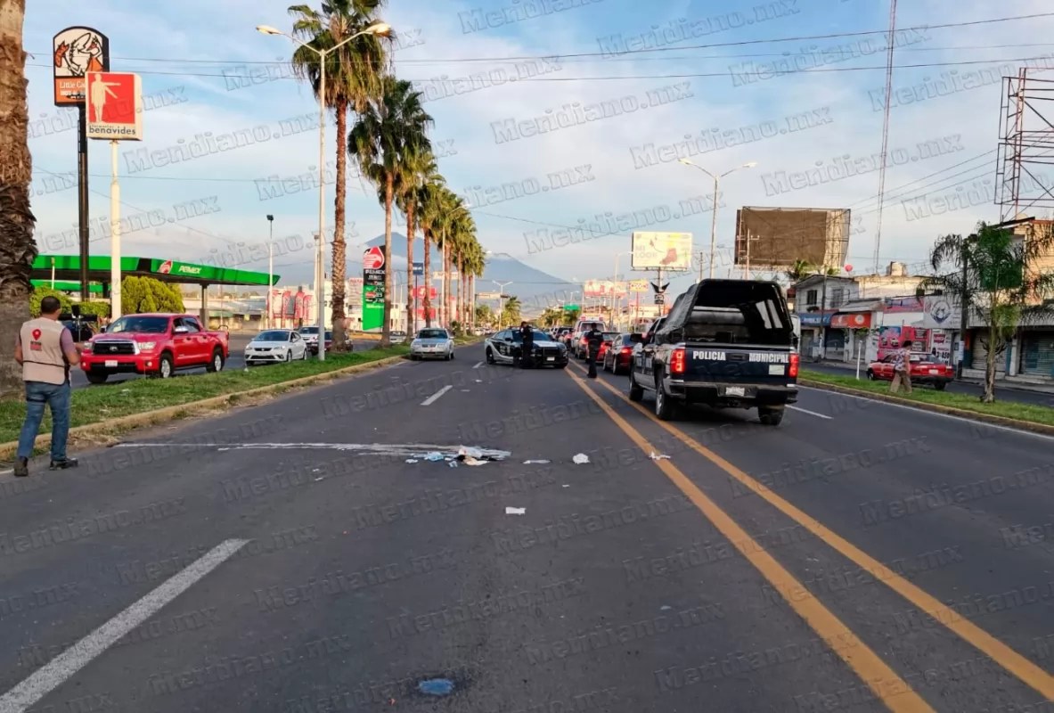 Fallece menor atropellada en la avenida Tecnológico