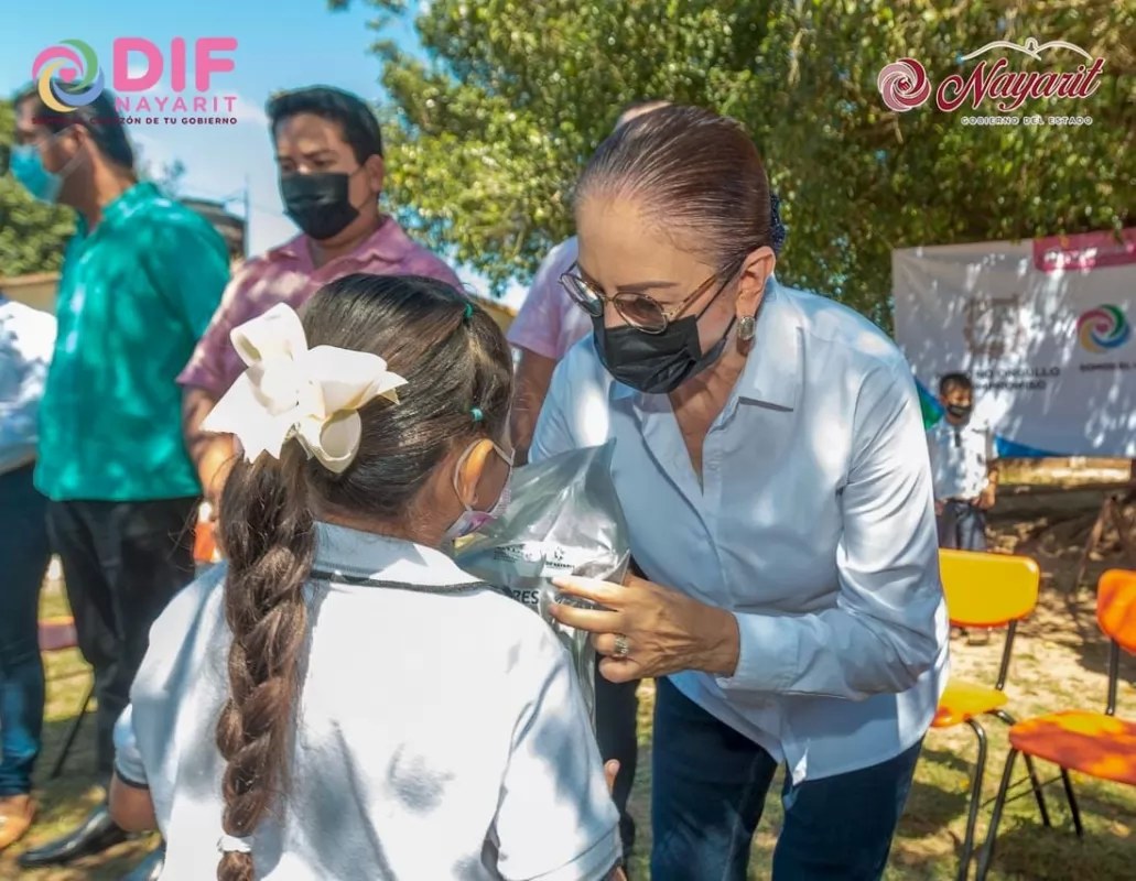 Agradecen al DIF Nayarit por entrega de dotaciones alimentarias