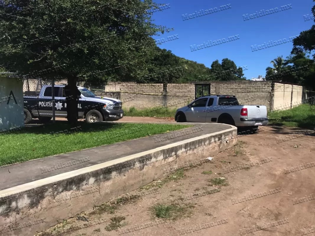Persecución policíaca en la colonia El Paraíso