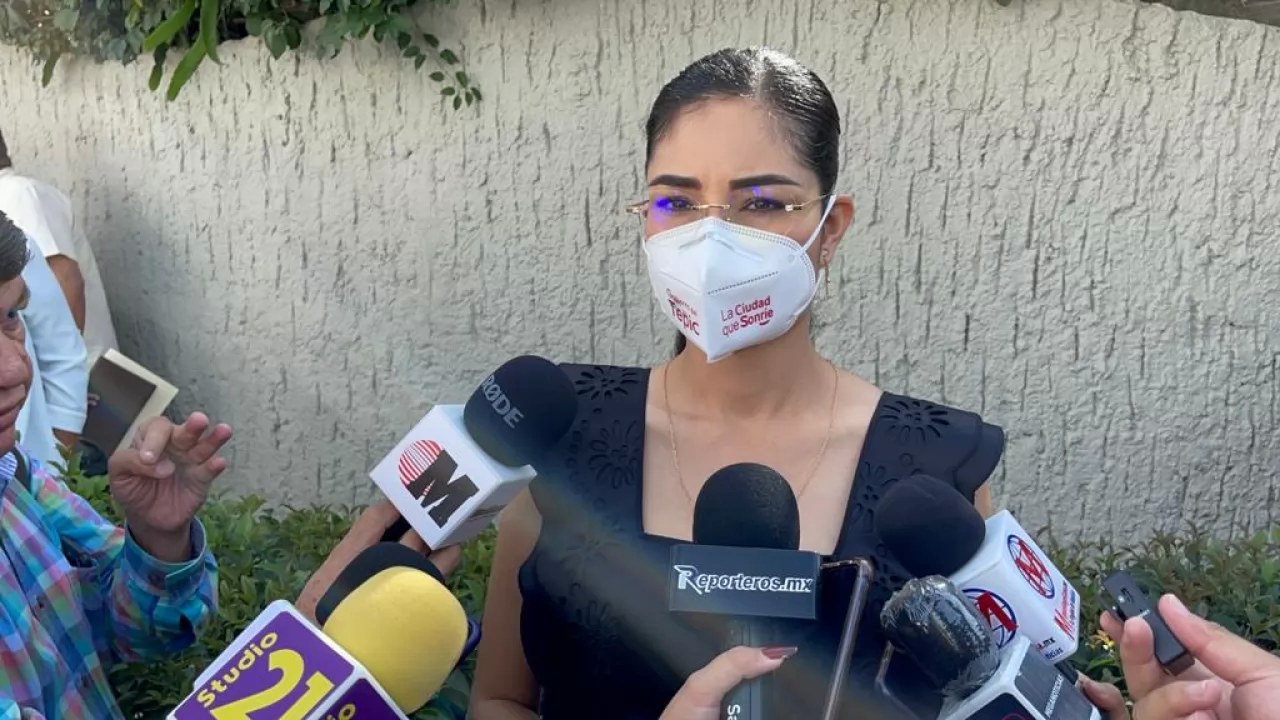 Encontramos muchas irregularidades en el DIF Tepic: Geraldine Ponce