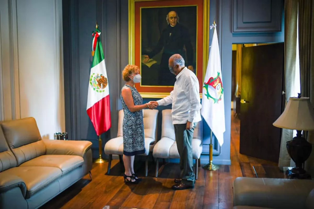 Damos confianza al sector empresarial con una policía certificada: Gobernador