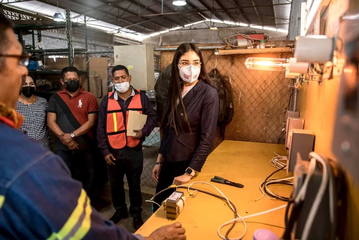 Tepic volverá a iluminarse en menos de 100 días