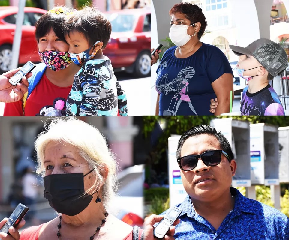 Divide opiniones la vacunación de menores entre los nayaritas