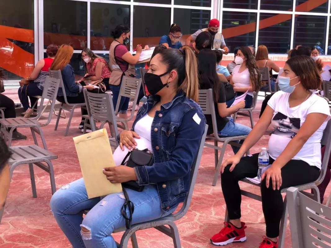 Instalarán nuevos módulos de vacunación para embarazadas