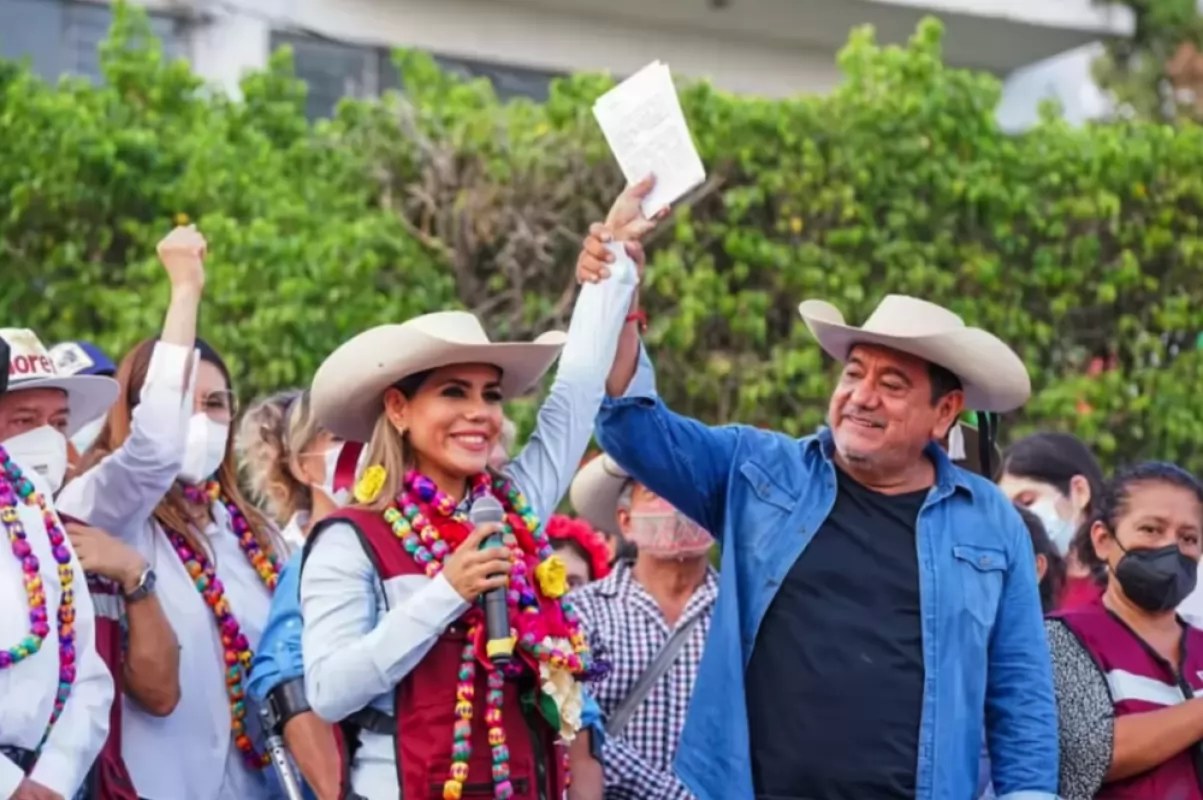 Ratifican triunfo de Evelyn Salgado en Guerrero