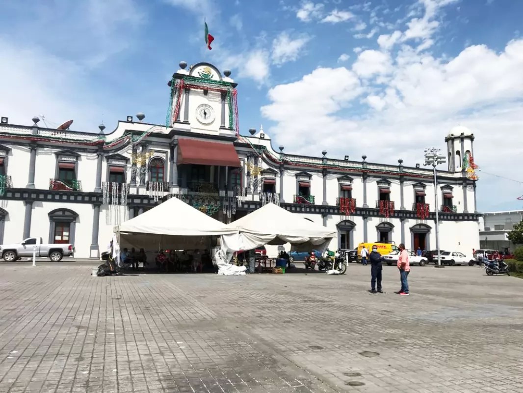 Retira SETUAN plantón como voto de confianza al nuevo Gobierno