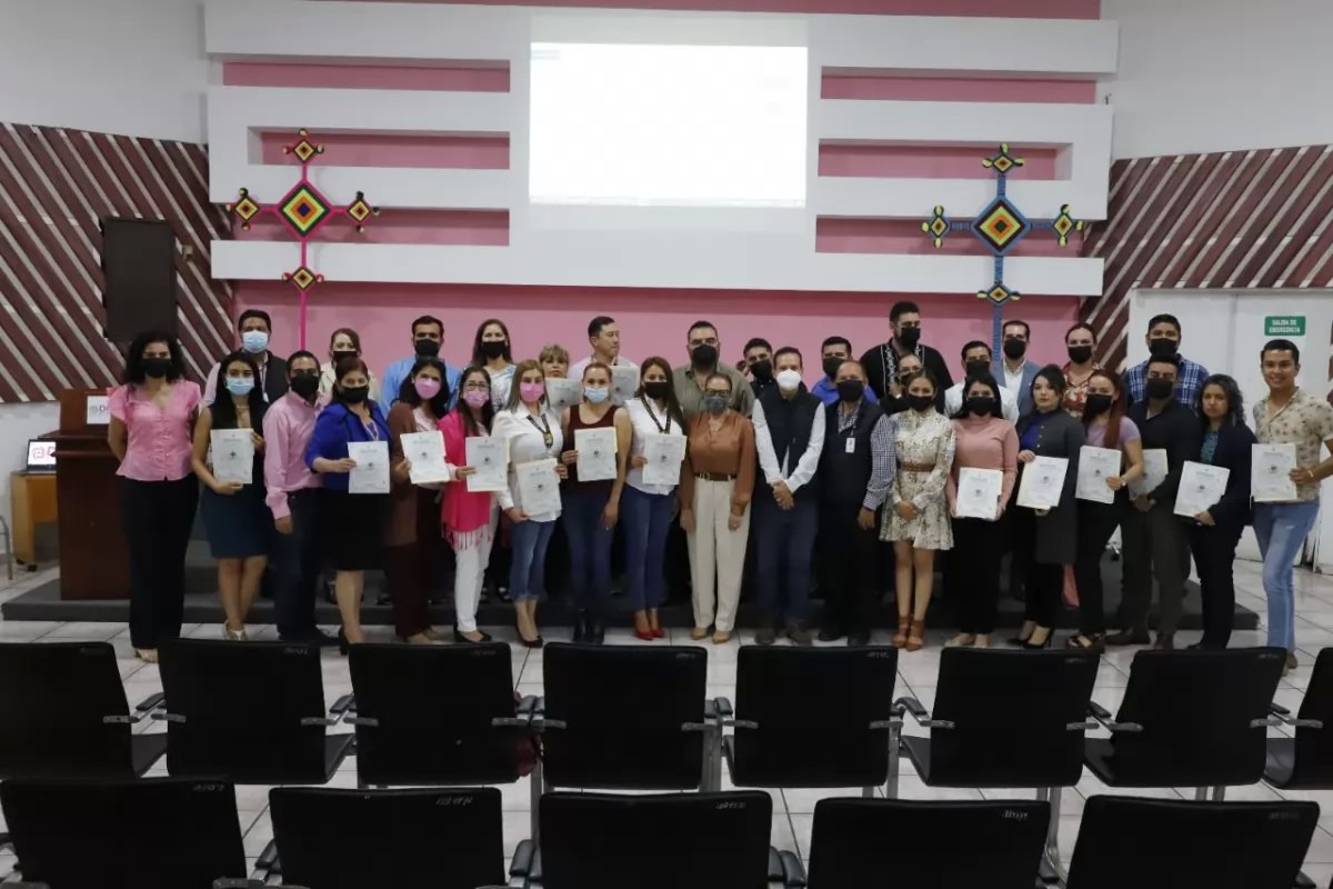 Recibe DIF Nayarit curso para atención al ciudadano