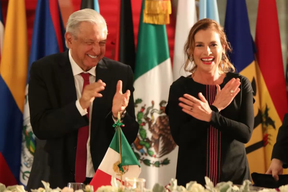 Recibe AMLO a mandatarios latinoamericanos previo a reunión del CELAC