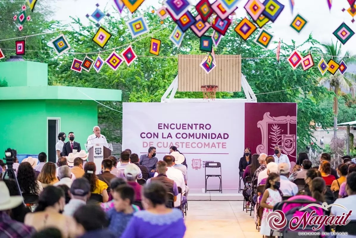 Anuncia Miguel Ángel dos nuevos parques de maquinaria para Nayarit