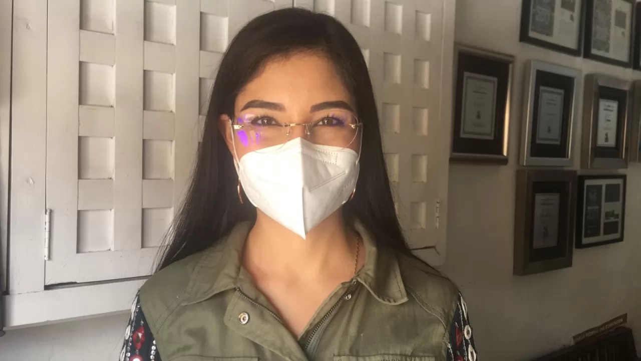 Arrancaré mi Gobierno bacheando las calles de Tepic: Geraldine Ponce