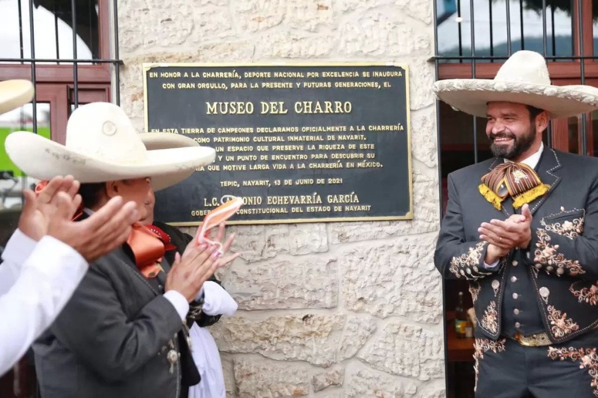 Inaugura Toño Echevarría el Museo del Charro en Tepic