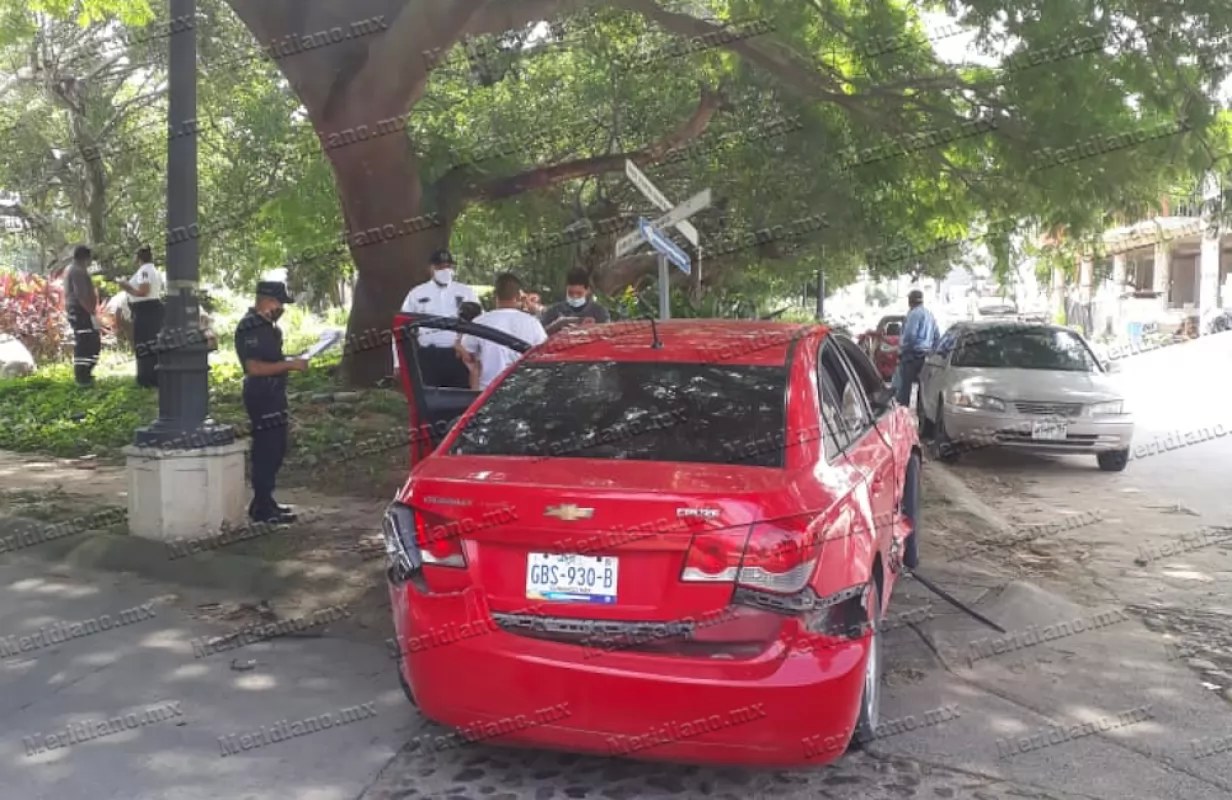 ¡otro encontronazo en fluvial vallarta!