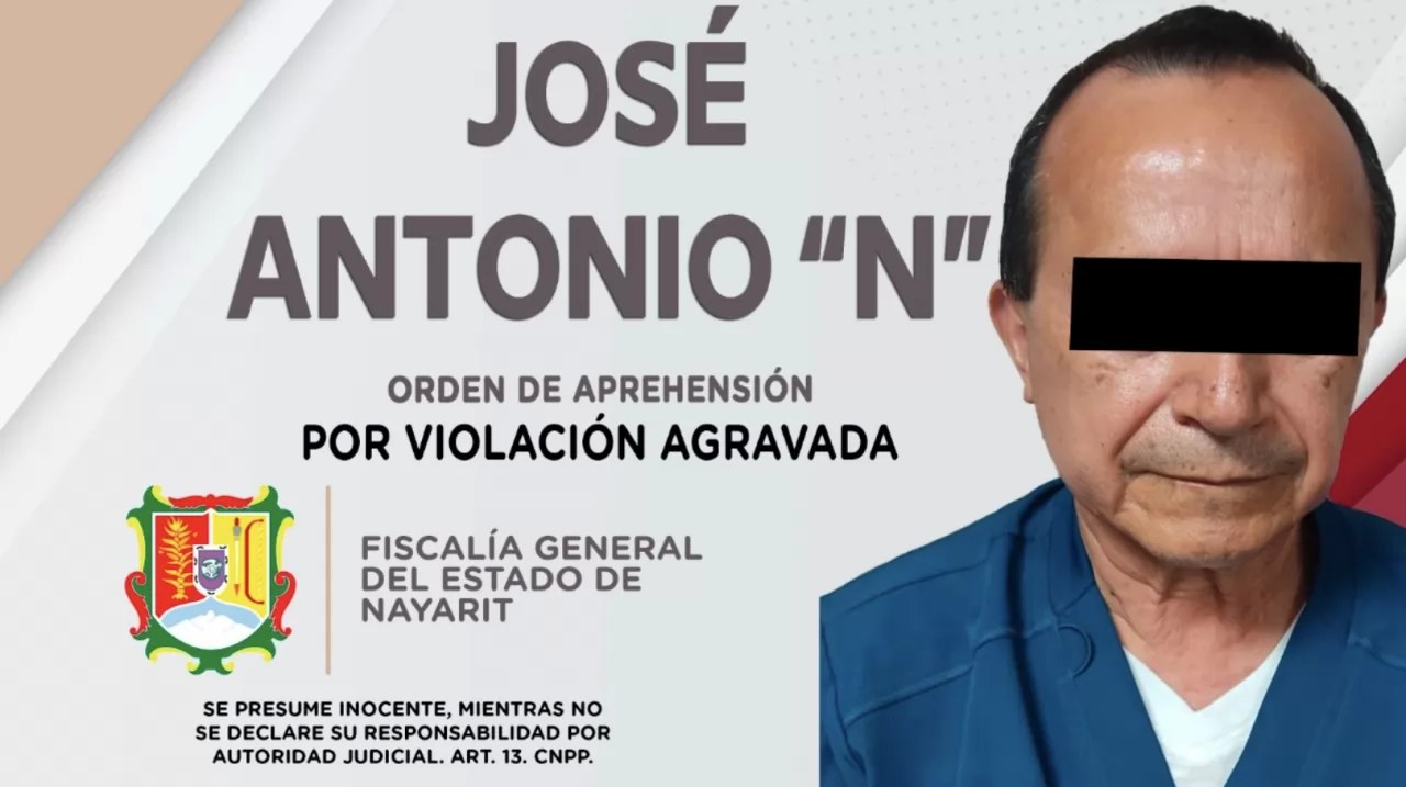 Psiquiatra es capturado como presunto responsable de violación agravada